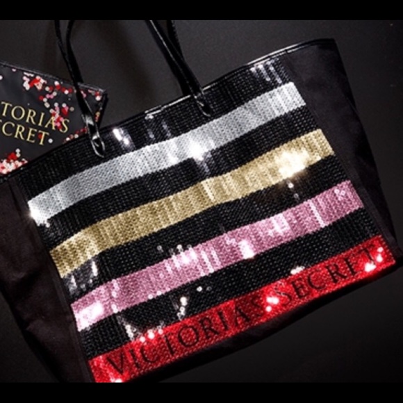 NEW UNUSED 2 Bags Victoria’s Secret tote & Clutch - Picture 1 of 4